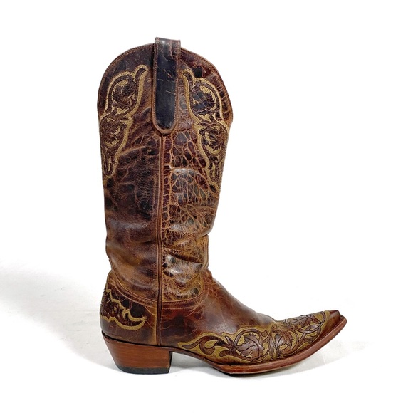 Old Gringo Viridiana Cowboy Western Boots - Picture 2 of 7